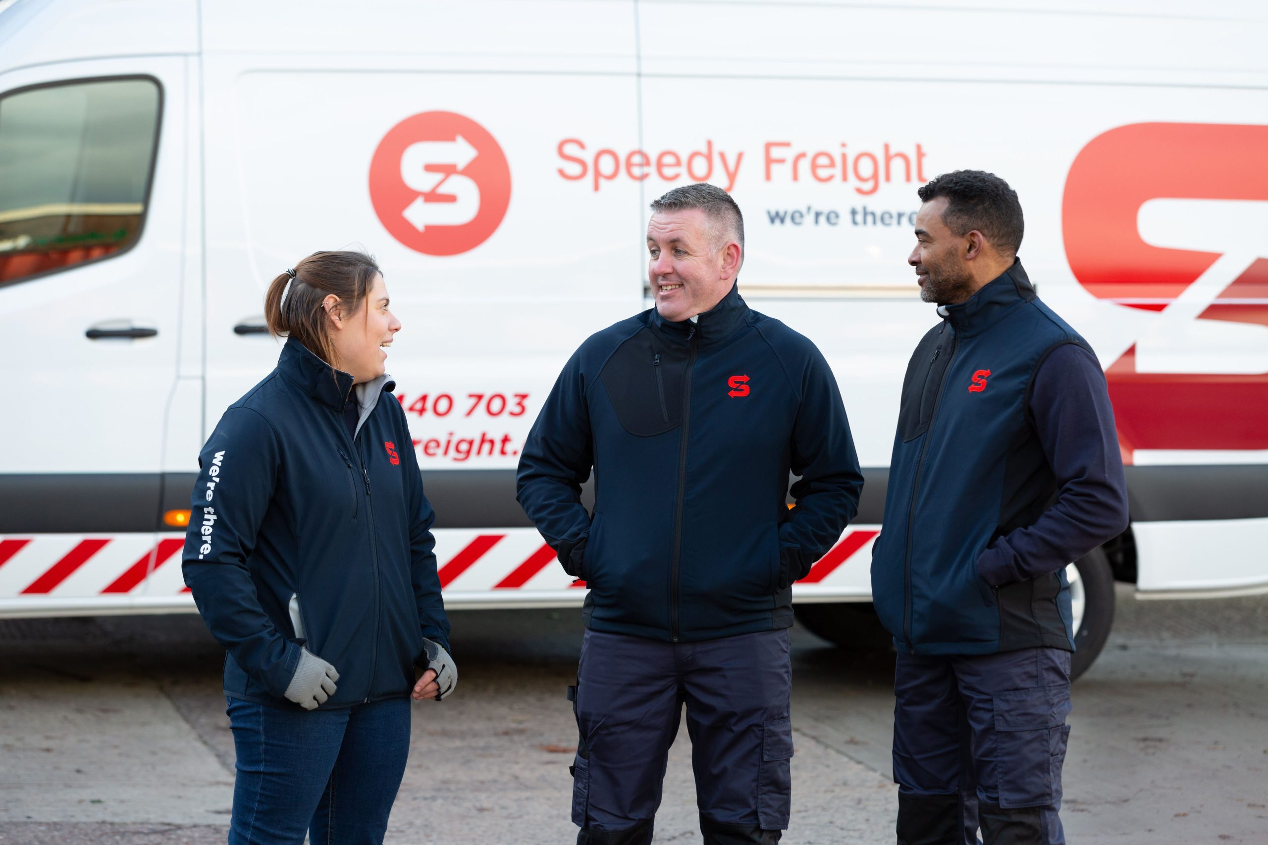 Speedy Freight - The Best UK Courier Service With a Huge Local Courier Network.
