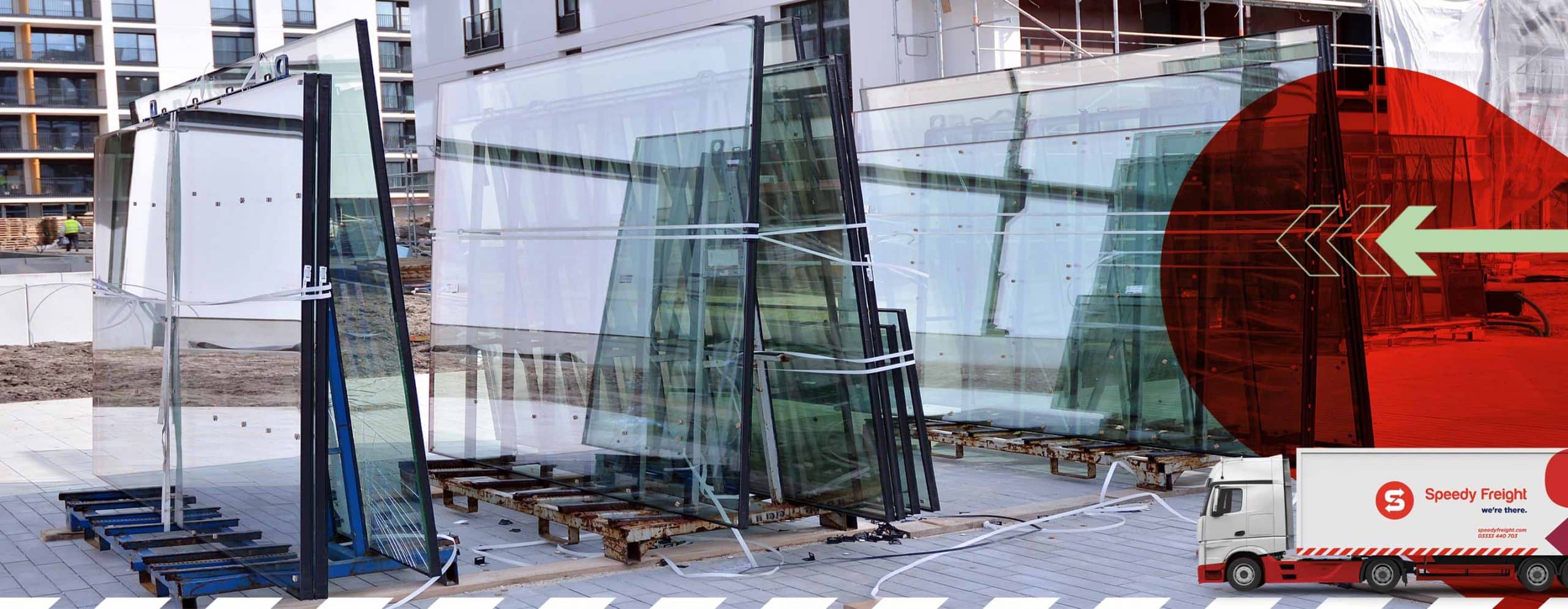 Delivery of Glass Stillages to a Hospital Construction Site: A Case Study
