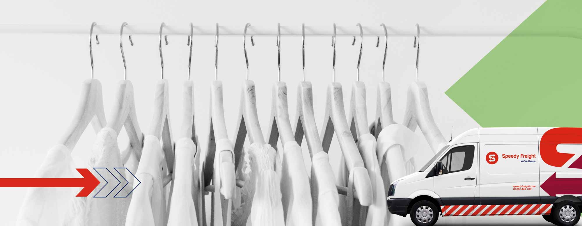 What is a Garment On Hanger (GOH) Courier Service?