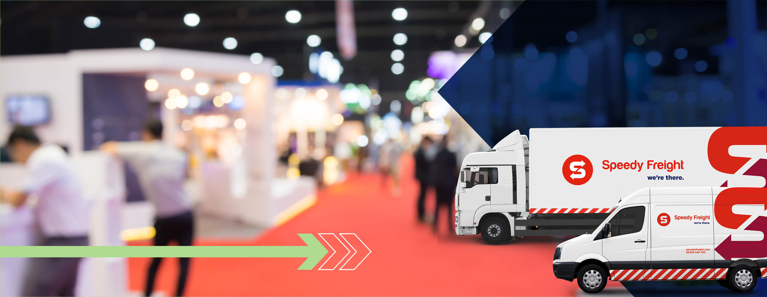 Speedy Freight at the 2023 Retail Supply Chain & Logistics Expo 