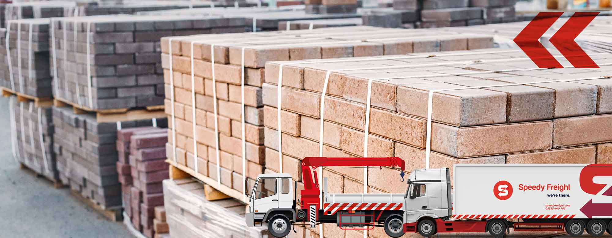 Moving Bricks and Tiles: A Construction Delivery Case Study