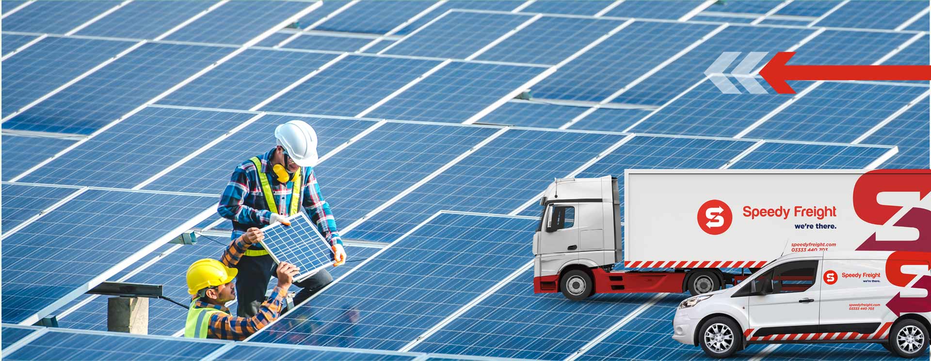Same Day Transport of Solar Panels: A Case Study