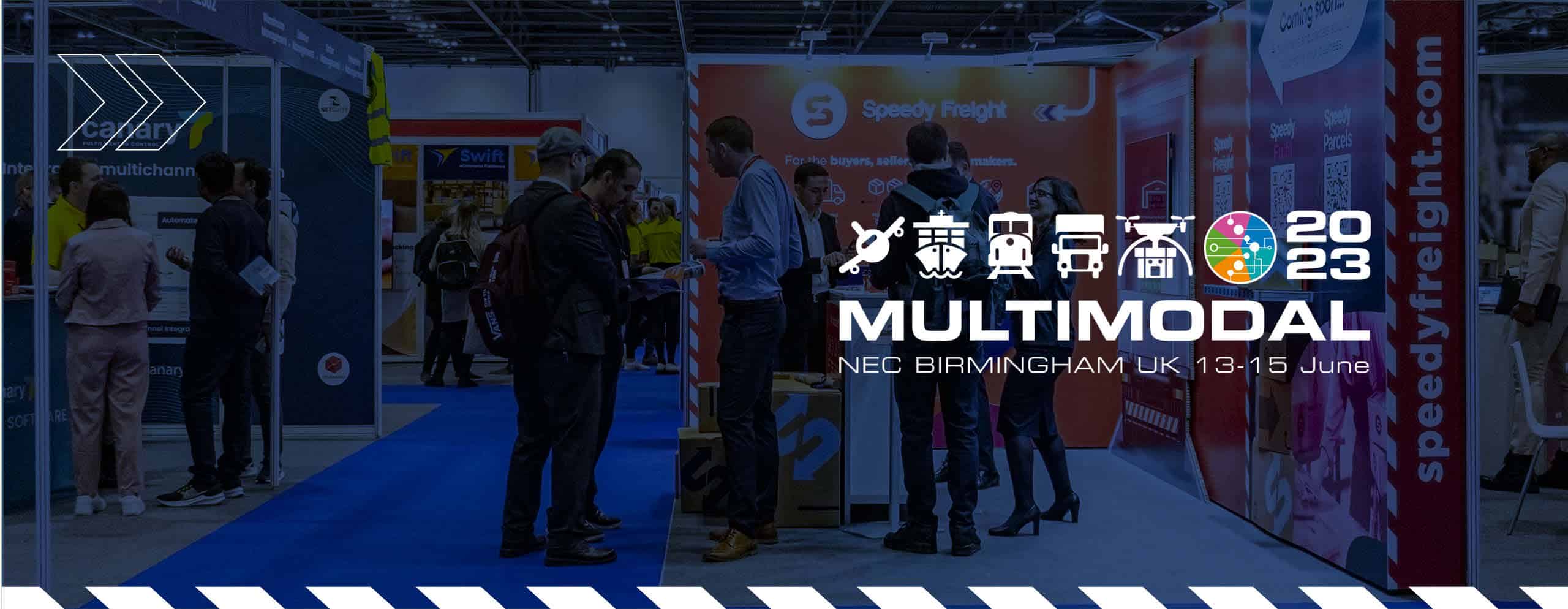 Speedy Freight at the 2023 Multimodal Exhibition