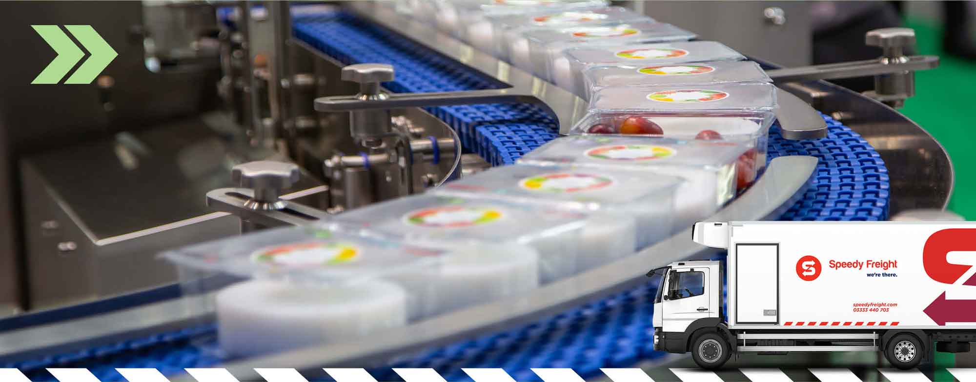 Transport for a Foodservice Supplier A Cold Chain Logistics Case Study