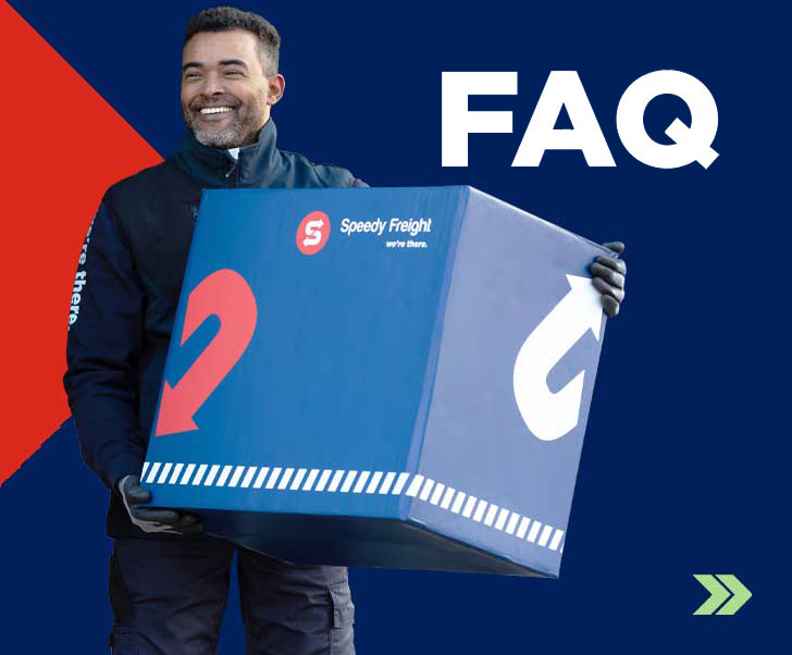 Speedy Freight Same Day Courier Service FAQs