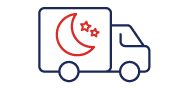 Speedy Freight Courier Specialist Services Overnight Express Delivery