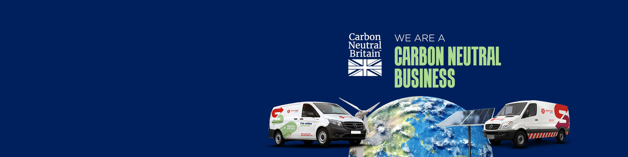 Speedy Freight Certified as a Carbon Neutral Business by Carbon Neutral Britain