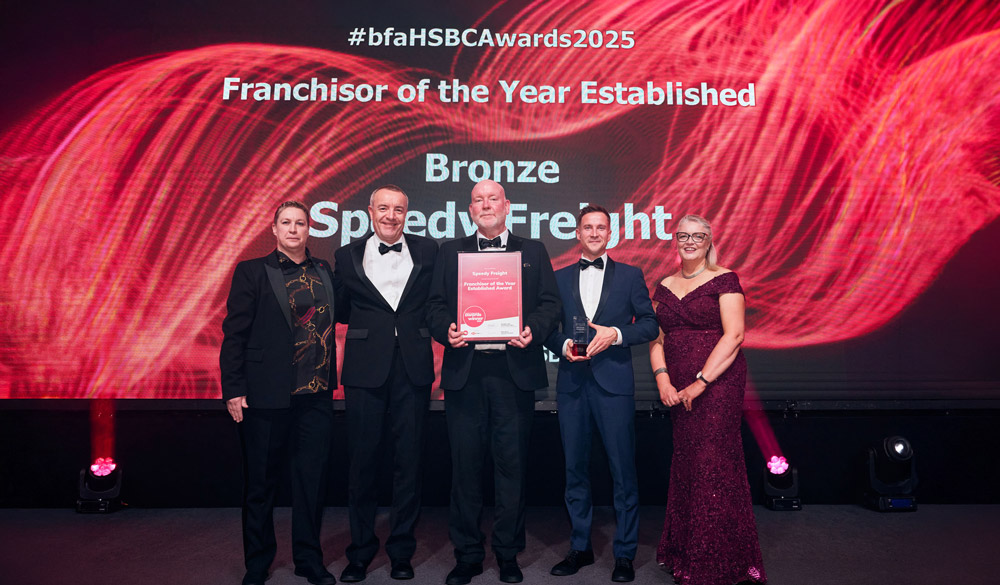 Speedy Freight bfa HSBC awards 2025